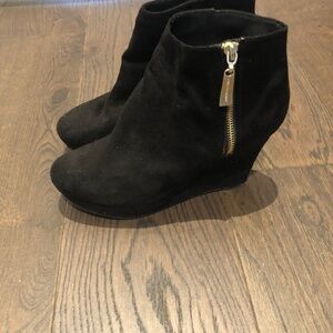 Christian Siriano platform booties